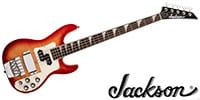 JACKSON X Series Concert Bass CBXNT DX V Fireburst