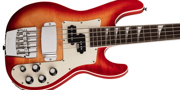 JACKSON ( ジャクソン )  / X Series Concert Bass CBXNT DX V Fireburst画像4