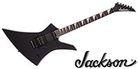 JACKSON Jeff Loomis Kelly Ash Ebony Black