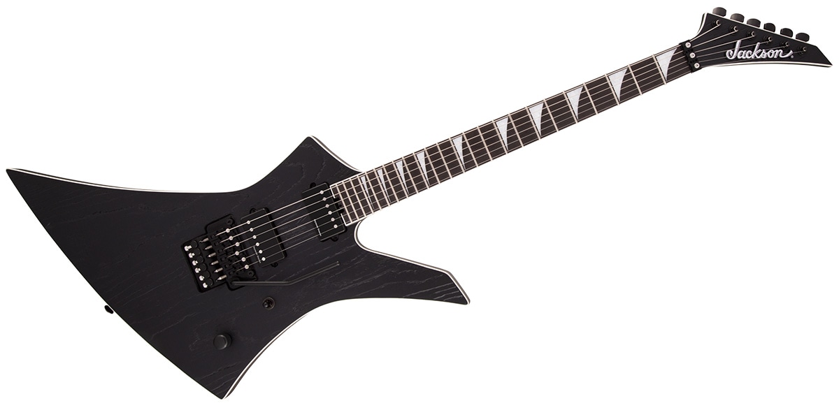 JACKSON/Jeff Loomis Kelly Ash Ebony Black