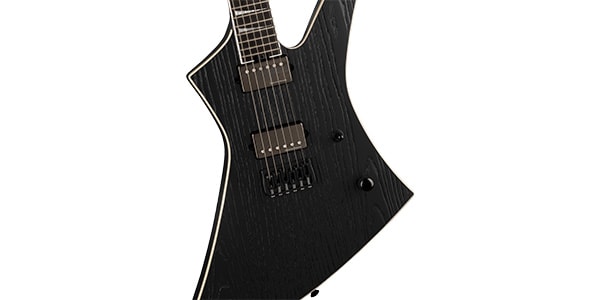 JACKSON ( ジャクソン )  / Ltd Pro Series Signature Jeff Loomis Kelly HT6 Ash Black画像3