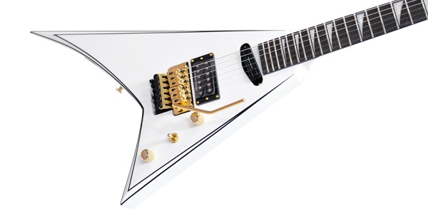 JACKSON ( ジャクソン )  / Concept Series Rhoads RR24 HS Ebony White w/Black Pinstripes 画像2