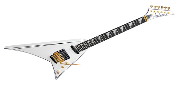 JACKSON ( ジャクソン )  / Concept Series Rhoads RR24 HS Ebony White w/Black Pinstripes 画像3