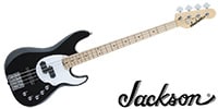 JACKSON X Series Signature David Ellefson Concert Bass Gloss Black