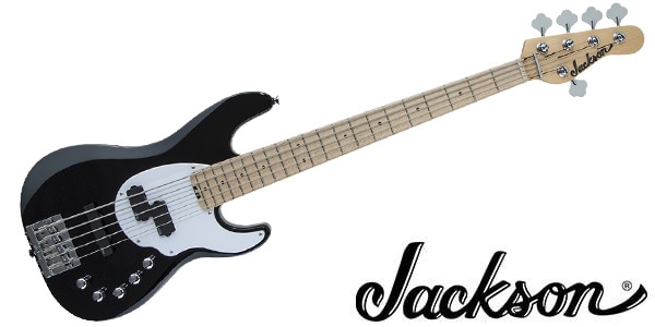 JACKSON/X Series Signature David Ellefson Concert Bass Gloss Black