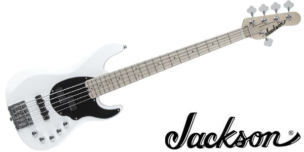 JACKSON/X Series Signature David Ellefson Concert Bass Snow White