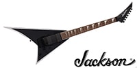 JACKSON X Series Rhoads RRX24-MG7 Satin Black w/Primer Gray Bevels