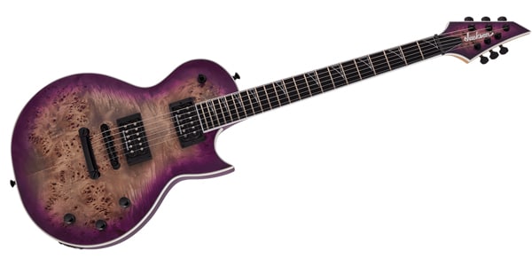 JACKSON / Pro Series Monarkh SCP Transparent Purple Burst画像3