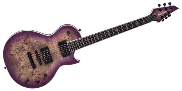 JACKSON / Pro Series Monarkh SCP Transparent Purple Burst画像4