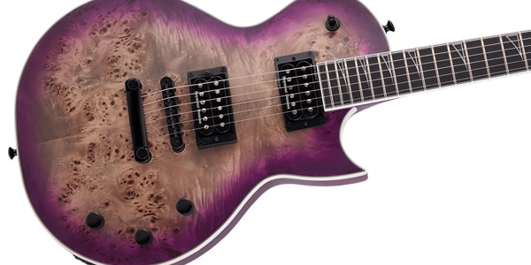 JACKSON / Pro Series Monarkh SCP Transparent Purple Burst画像5