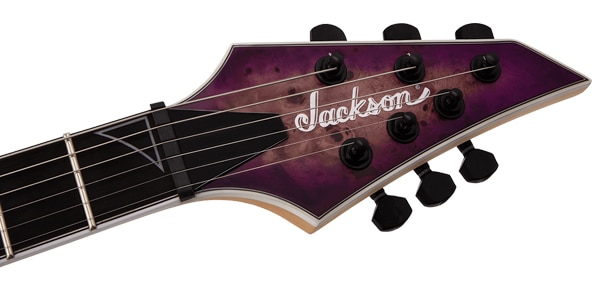 JACKSON / Pro Series Monarkh SCP Transparent Purple Burst画像7