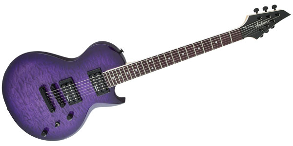 JACKSON / JS Series Monarkh SC JS22Q Amaranth Transparent Purple Burst画像3