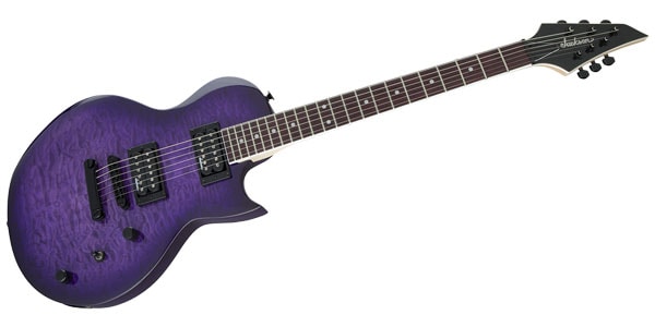 JACKSON / JS Series Monarkh SC JS22Q Amaranth Transparent Purple Burst画像4