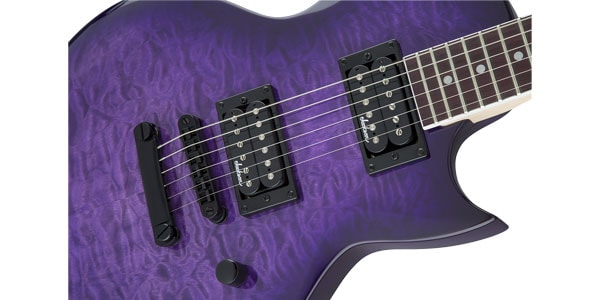 JACKSON / JS Series Monarkh SC JS22Q Amaranth Transparent Purple Burst画像5