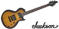 JACKSON Monarkh SC JS22 Tobacco Burst