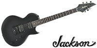 JACKSON JS22 Monarkh SC Satin Black