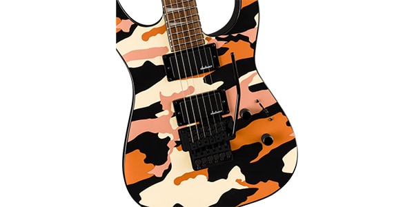 JACKSON / X Series Soloist SLX DX Camo, Laurel Fingerboard, Butterscot画像3