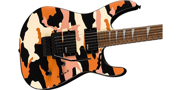 JACKSON / X Series Soloist SLX DX Camo, Laurel Fingerboard, Butterscot画像4