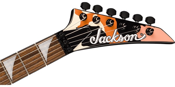 JACKSON / X Series Soloist SLX DX Camo, Laurel Fingerboard, Butterscot画像5