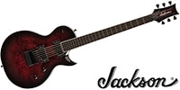 JACKSON / PRO SIG. DIAMOND R. MONARKH - DARK ROSE