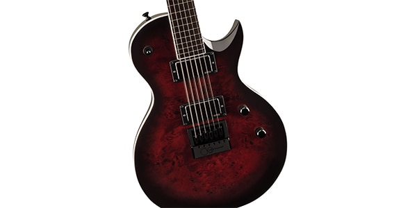 JACKSON ( ジャクソン )  / PRO SIG. DIAMOND R. MONARKH - DARK ROSE画像3