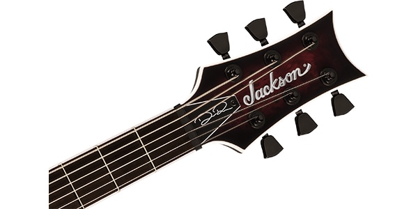 JACKSON ( ジャクソン )  / PRO SIG. DIAMOND R. MONARKH - DARK ROSE画像5