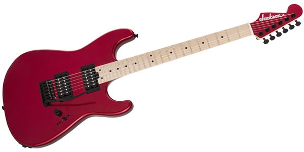 JACKSON ( ジャクソン ) / Pro Series Signature Gus G. San Dimas Maple Candy Apple Red 画像3