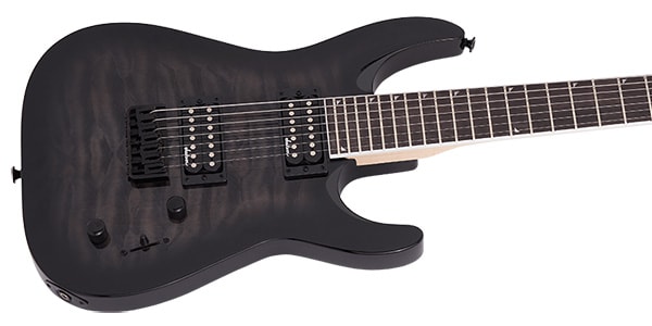JACKSON ( ジャクソン ) JS22Q-7 DKA HT Black Burst 7弦ギター