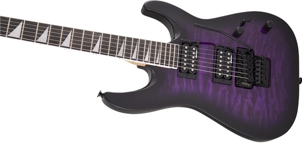 JACKSON / JS32Q DKA Dinky Arch Top, Transparent Purple Burst画像3