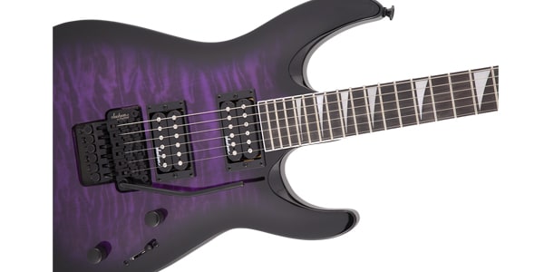 JACKSON / JS32Q DKA Dinky Arch Top, Transparent Purple Burst画像7