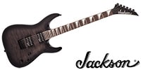 JACKSON / JS Series Dinky Arch Top JS32Q DKA HT  Black Burst