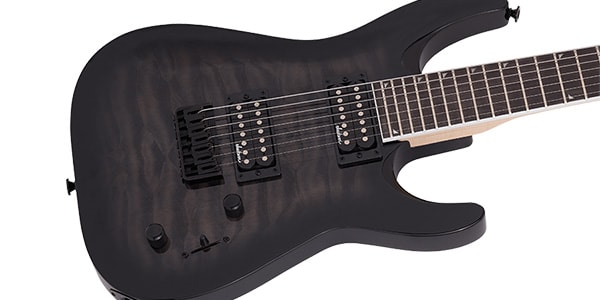 JACKSON ( ジャクソン )  / JS Series Dinky Arch Top JS32Q DKA HT  Black Burst画像3