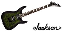 JACKSON / JS Series Dinky Arch Top JS32Q DKA HT Green Burst