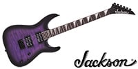 JACKSON / JS Series Dinky Arch Top JS32Q DKA HT Purple Burst
