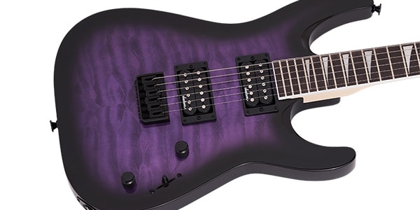 JACKSON / JS Series Dinky Arch Top JS32Q DKA HT Purple Burst画像3