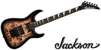 JACKSON / JS Series Dinky JS32 DKAP, Amaranth Fingerboard, Transparent