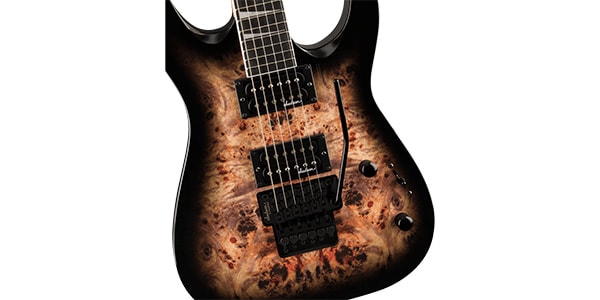 JACKSON ( ジャクソン )  / JS Series Dinky JS32 DKAP, Amaranth Fingerboard, Transparent画像3