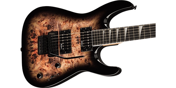 JACKSON ( ジャクソン )  / JS Series Dinky JS32 DKAP, Amaranth Fingerboard, Transparent画像4