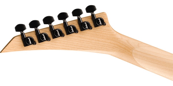 JACKSON ( ジャクソン )  / JS Series Dinky JS32 DKAP, Amaranth Fingerboard, Transparent画像6