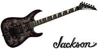 JACKSON / JS Series Dinky JS32 DKAP, Amaranth Fingerboard, Transparent