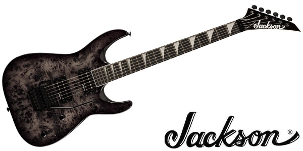 JACKSON / JS Series Dinky JS32 DKAP, Amaranth Fingerboard, Transparent