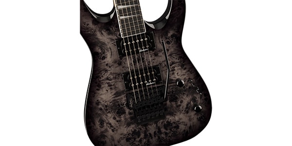 JACKSON / JS Series Dinky JS32 DKAP, Amaranth Fingerboard, Transparent画像3