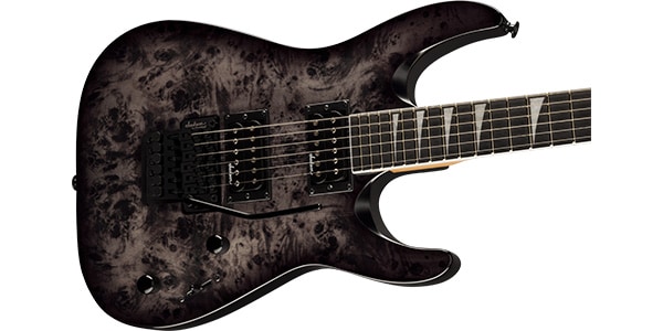 JACKSON / JS Series Dinky JS32 DKAP, Amaranth Fingerboard, Transparent画像4