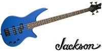 JACKSON / JS Series Spectra Bass JS2 Metallic Blue