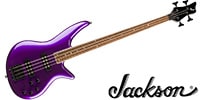 JACKSON / X Series Spectra Bass SBX IV, Laurel Fingerboard, Deep Purpl