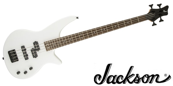 JACKSON / JS Series Spectra Bass JS2 Snow White