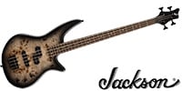 JACKSON JS Series Spectra Bass JS2P Laurel Black Burst