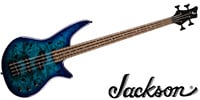 JACKSON JS Series Spectra Bass JS2P Laurel Blue Burst