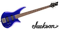 JACKSON JS Series Spectra Bass JS3V Laurel Indigo Blue