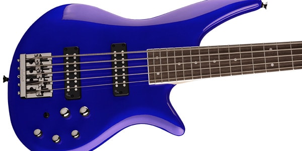 JACKSON / JS Series Spectra Bass JS3V Laurel Indigo Blue画像3
